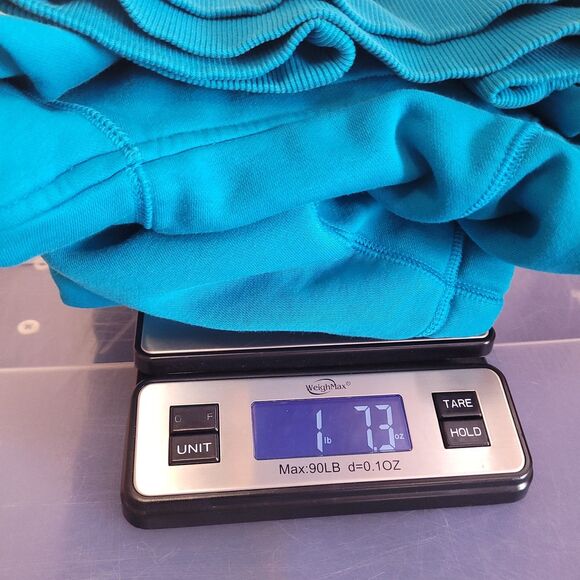 Under Armour Storm Hoodie Mens Large Blue Fleece Loose Fit - Picture 12 of 12